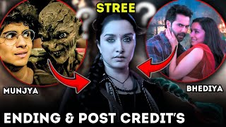 Stree 2 se pahle Ye Dekho 😱 STREE  BHEDIYA  MUNJYA Connection [upl. by Lleryd849]