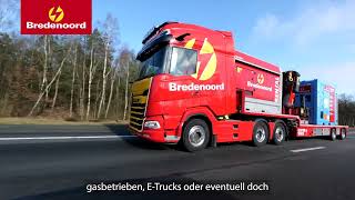 Innovation bei Bredenoord  Mit unserem TransportTeam bereit für die Zukunft [upl. by Nylecaj530]