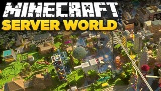 Minecraft WORLD DOWNLOADER MOD [upl. by Suissac287]