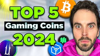 Top 8 Gaming Crypto Altcoins For 2024 [upl. by Ainat]