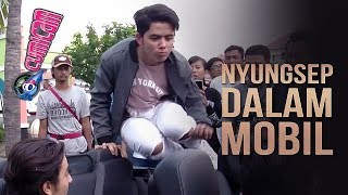 Uups Aliando Nyungsep ke Dalam Mobil Verrell  Cumicam [upl. by Kcirej]