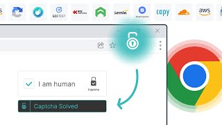 Auto captcha solver How to bypass captcha in Google Chrome using browser extension [upl. by Houser173]