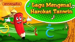 Lagu Mengenal Harokat Tanwin  Belajar Iqro [upl. by Clarisa]