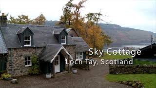 Sky Cottage Loch Tay Scotland [upl. by Eibrik]