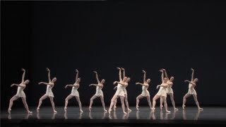 George Balanchines Concerto Barocco Pacific Northwest Ballet [upl. by Gnex]