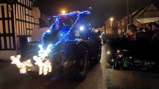 Christmas Tractor Run 2023 [upl. by Rawdon]