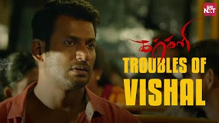 Epic moments of Kathakali🔥  Vishal  Catherine Tresa  Hiphop Tamizha  Full Movie on Sun NXT [upl. by Florida]