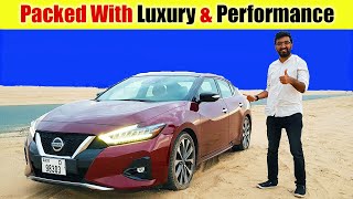 2019 Nissan Maxima SR InDepth Review  Comfort With Performance [upl. by Still572]