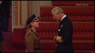 Forces Heroes Honoured at Buckingham Palace 070613 [upl. by Urdna]