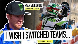 The JLaw Fight MXGP Racing amp More  Ryan Villopoto on the SML Show [upl. by Marigolde771]