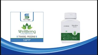 Spirulina capsulesSunEdge Wellbeing Training ProgramSWTPPresent Spirulina Importance in Detail [upl. by Sugna]