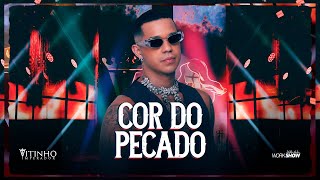 Vitinho Imperador  COR DO PECADO  AO VIVO COM O IMPERADOR Vídeo Oficial [upl. by Arica]