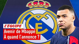 Avenir de Kylian Mbappé  Quel serait le meilleur moment pour annoncer sa décision [upl. by Lecirg]