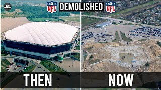 Abandoned amp Demolished NFL Stadiums  Then and Now [upl. by Moyer813]