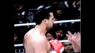 K1 BADR HARI Vs ALISTAIR OVEREEM KO [upl. by Aihsas]