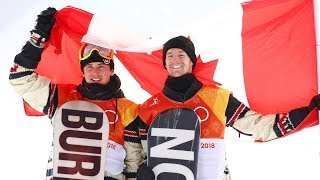 Parrot and McMorris win Canadas first Winter Olympics medals [upl. by Macrae555]