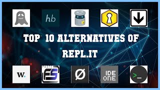 Replit  Best 16 Alternatives of Replit [upl. by Eilah]