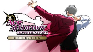 A Man Who Loves Crime Plays Ace Attorney Investigations  Sponsored by Capcom [upl. by Lonni]