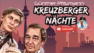 KREUZBERGER NÄCHTE krimihörspiel hörspiel retro GÜNTHER PFITZMANN [upl. by Dewain]