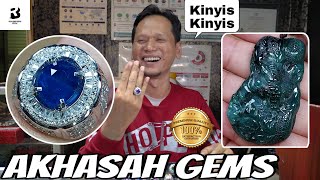 PERMATA MENYEJUKKAN MATA ❗Harga dan Penjualnya Sama  Sama Ramah  Bang Sukria  Akhasah Gems [upl. by Osnofla]