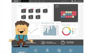 Wipoz la plateforme web qui facilite la gestion de vos chantiers [upl. by Mukund]