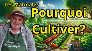 Pourquoi cultiver ses propres légumes [upl. by Mossolb721]