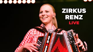 Franziska Pauli  Zirkus Renz LIVE Steirische Harmonika [upl. by Amalia397]