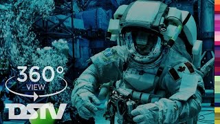 Astronaut Underwater Space Walk Training  360° VR Space Video [upl. by Orecul]