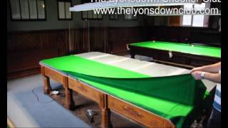 Snooker Table Recloth by Keith Davis [upl. by Barnard]