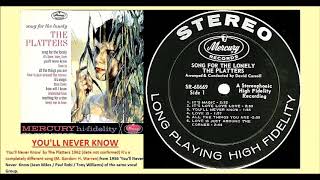 The Platters  Youll Never Know Vinyl [upl. by Ahsieuqal]