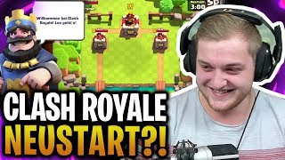 Rumathra QUITET die neue Clash Royale CHALLENGE 🤬🤣  Clash Royale Free to Play Folge 1 [upl. by Anoj]