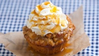 Easy Apple Pie Cupcakes Recipe  How to Make Apple Pie Cupcakes [upl. by Duong311]