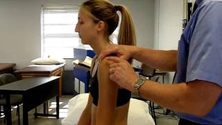 Sulcus Sign Shoulder Special Test [upl. by Riek]