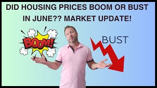 DID HOUSING PRICES BOOM OR BUST IN JUNE HOUSING MARKET UPDATE FOR TEMECULA AND MURRIETA [upl. by Oza228]