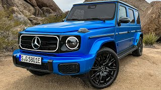 NEW 2025 Mercedes G580 BEST EQ Electric GClass Exterior Interior Walkaround 4k [upl. by Julieta682]