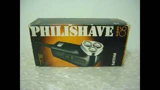 Philishave  Barbeador Elétrico Philips  De Luxe  90 Super 12 [upl. by Mure]