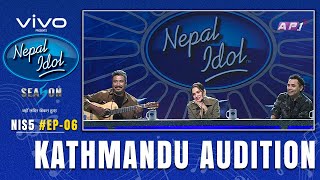 KATHMANDU AUDITIONS  NEPAL IDOL SEASON 5  EP 6  AP1HD [upl. by Brittni]