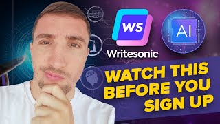 Writesonic Review 2023 Watch This BEFORE You Sign Up [upl. by Rosana]