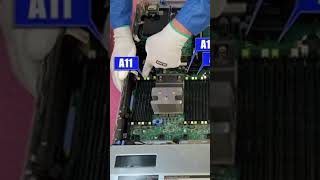 Dell PowerEdge R730xd 13th Gen  Memory Installation  tech satisfying dell server memory [upl. by Ramona]