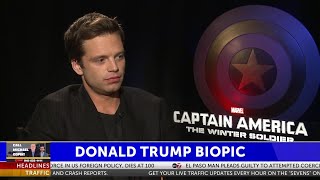 Sebastian Stan to star in new film ‘The Apprentice’ reportedly about Donald Trump [upl. by Suivatnod735]