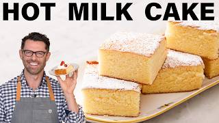 Quick and Easy Hot Milk Cake Recipe [upl. by Cavit]