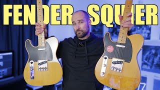 Fender vs Squier Did this just Happen 😳 [upl. by Carol-Jean]