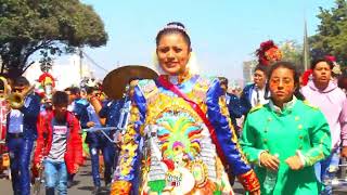 CARNAVAL DE HUEJOTZINGO 2024 ZAPADORES PRIMER BARRIO [upl. by Azal]