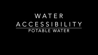 Water Accessibility [upl. by Merritt]