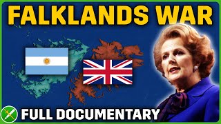 Britain vs Argentina Falklands War  Full Animated Documentary [upl. by Constantino]