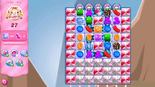 194 Candy Crush Saga Easy Level 3400 Clear All The Jelly And Release the Gummi Dragons [upl. by Sandon]