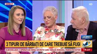 Lidia Fecioru Trei tipuri de bărbați de care trebuie să fugi [upl. by Asilav95]