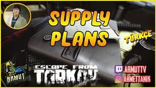 Supply plans 012 Therapist Görevi  Escape from Tarkov Türkçe [upl. by Eesdnyl]