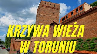 Krzywa Wieża w Toruniu [upl. by Anwahs]