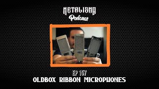 METALISMO PODCAST EP 157  OLDBOX RIBBON [upl. by Linell]